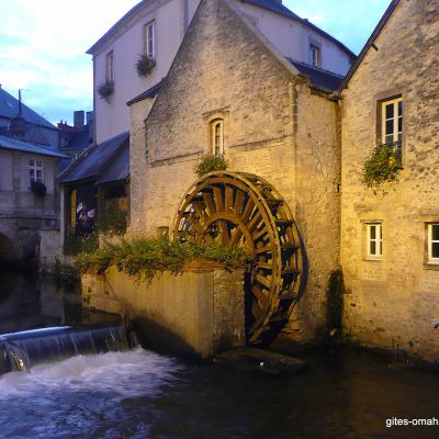 La roue du moulin