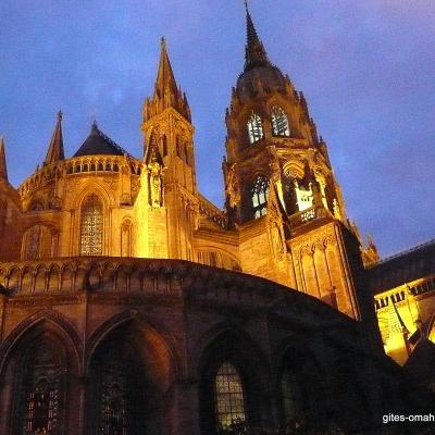 La cathédrale de Bayeux