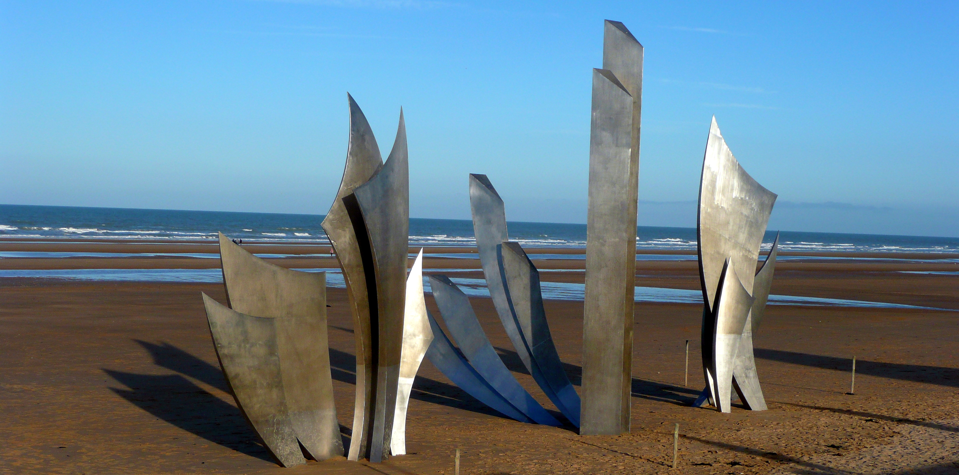 Les Braves, Omaha Beach