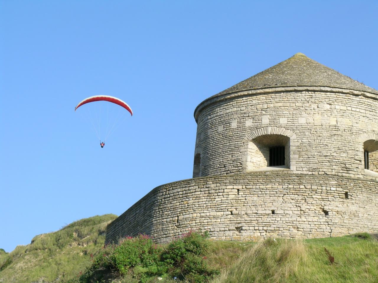 La Tour Vauban à Port-en-Bessin